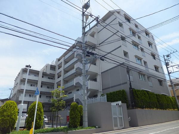 パークハウス中央林間の外観