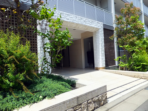 パークハウス中央林間の外観