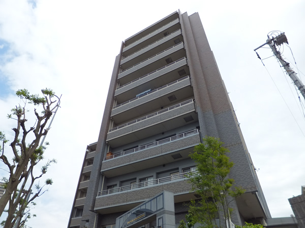 カインドステージ南町田の外観