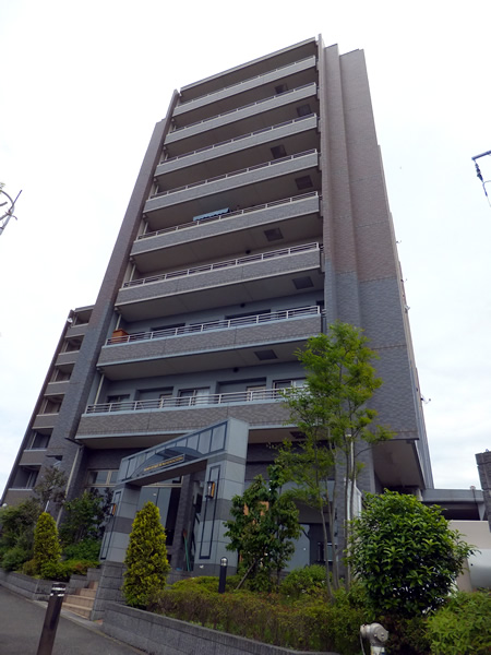 カインドステージ南町田の外観