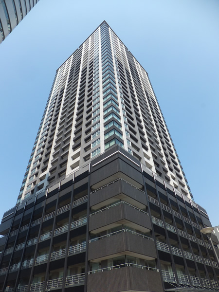 パークタワー横浜ステーションプレミアの外観