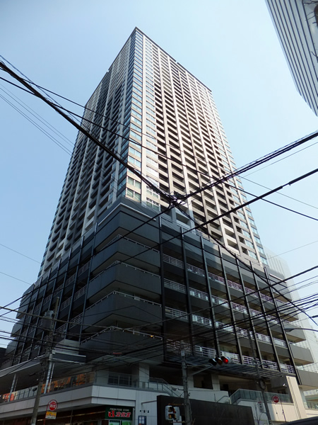 パークタワー横浜ステーションプレミアの外観