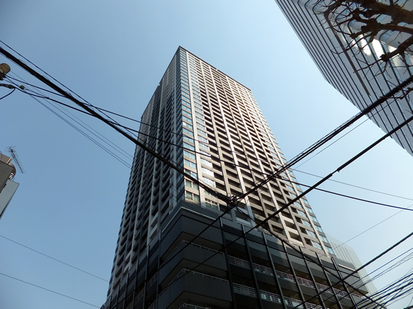 パークタワー横浜ステーションプレミアの外観