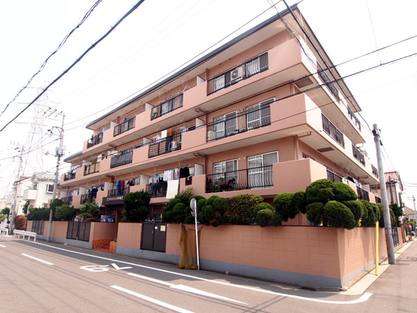 エンゼルハイム矢向第2の外観