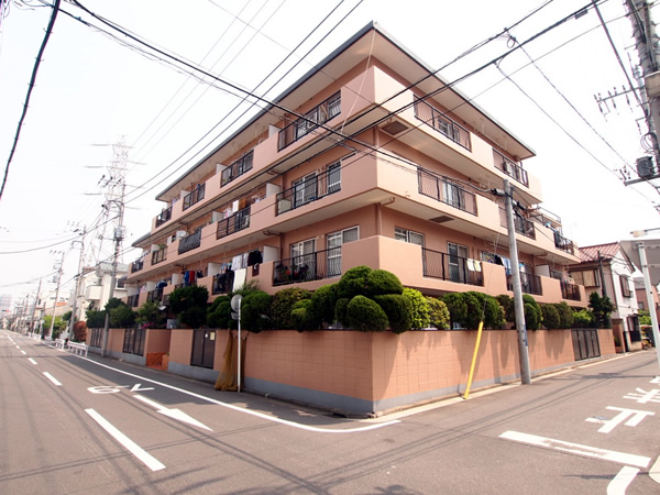 エンゼルハイム矢向第2の外観