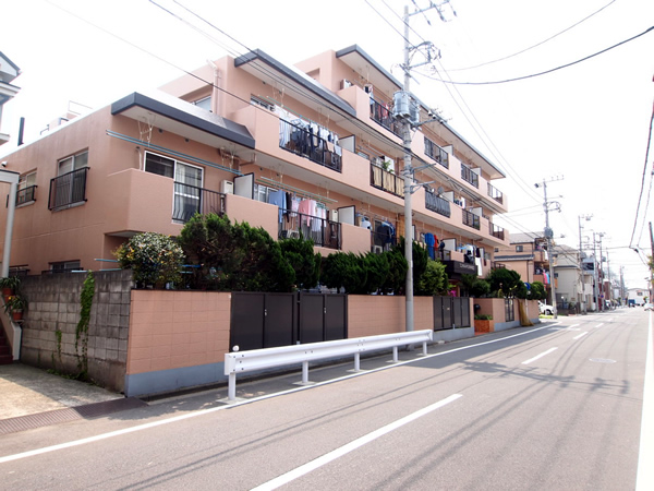 エンゼルハイム矢向第2の外観