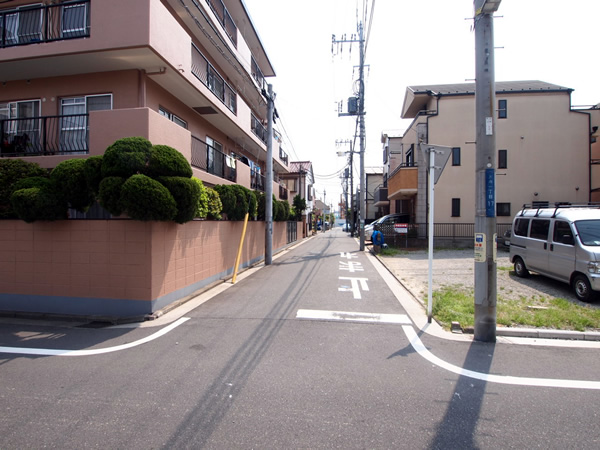 エンゼルハイム矢向第2の外観