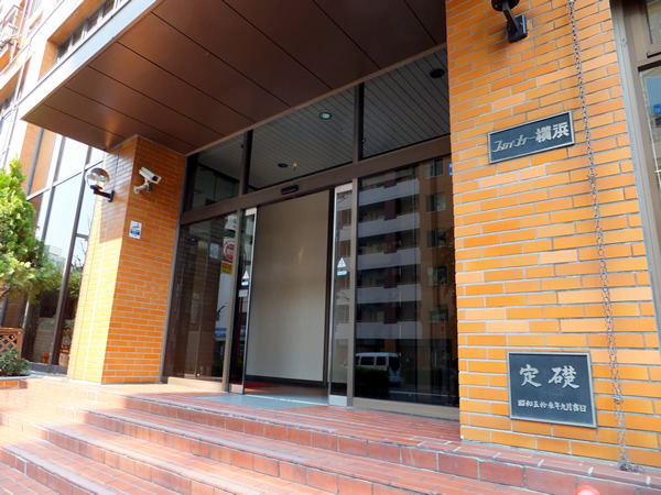 スカイメナー横浜の外観