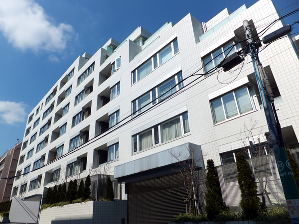 ブリリア代官山プレステージの外観