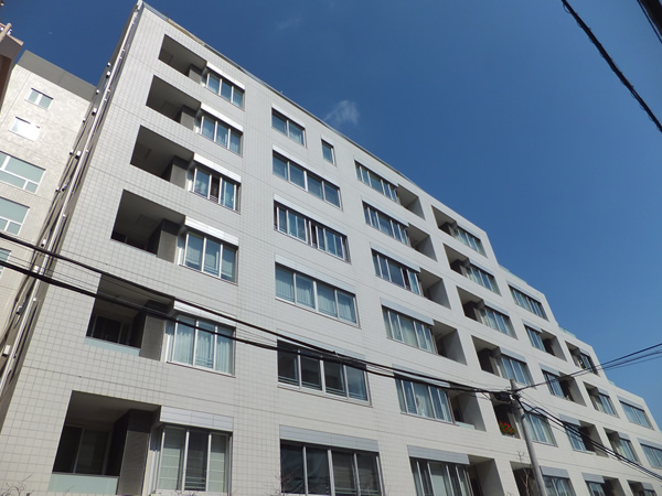 ブリリア代官山プレステージの外観