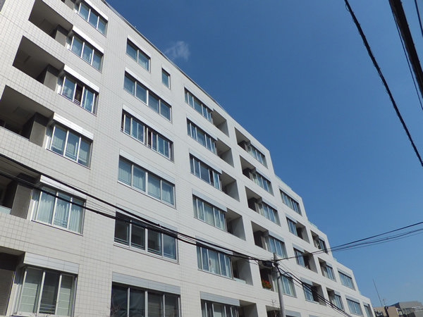 ブリリア代官山プレステージの外観