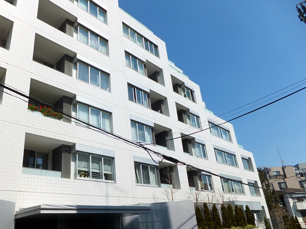 ブリリア代官山プレステージの外観