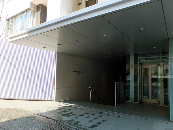 ブリリア代官山プレステージの外観