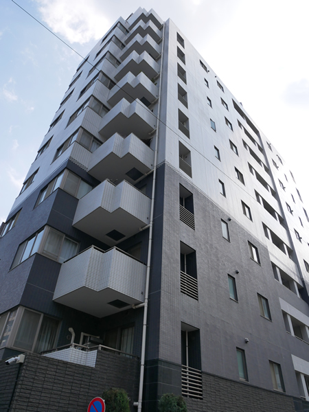 D'クラディア山手大塚の外観