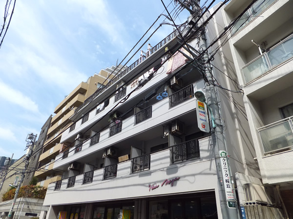 ライブリー渋谷桜丘の外観