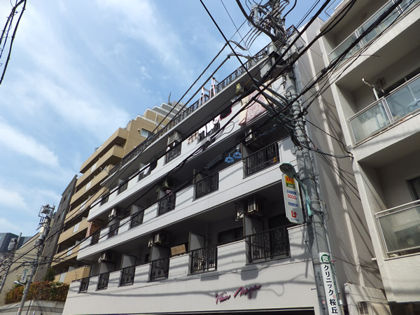 ライブリー渋谷桜丘の外観