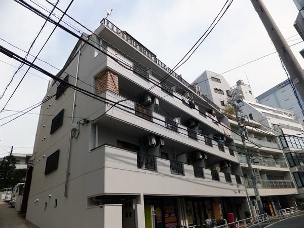 ライブリー渋谷桜丘の外観