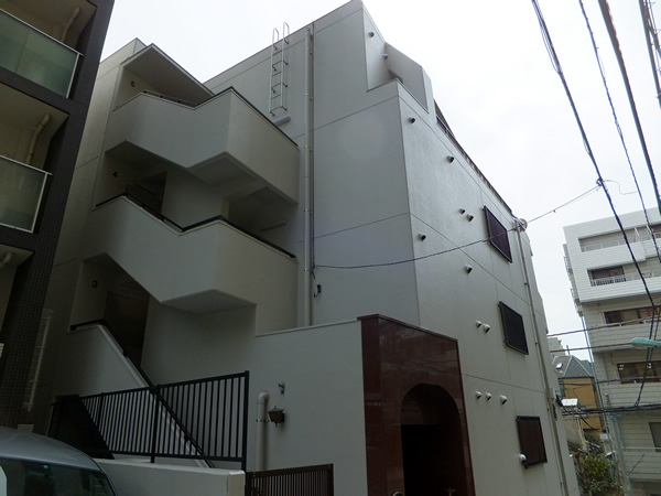 ライブリー渋谷桜丘の外観