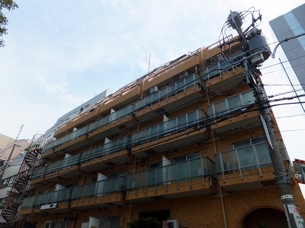 クリエート桜丘センチュリー21の外観