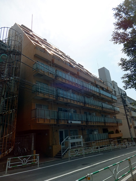 クリエート桜丘センチュリー21の外観