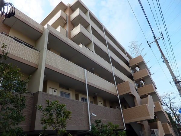 レクシオ綱島2の外観