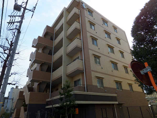 レクシオ綱島2の外観