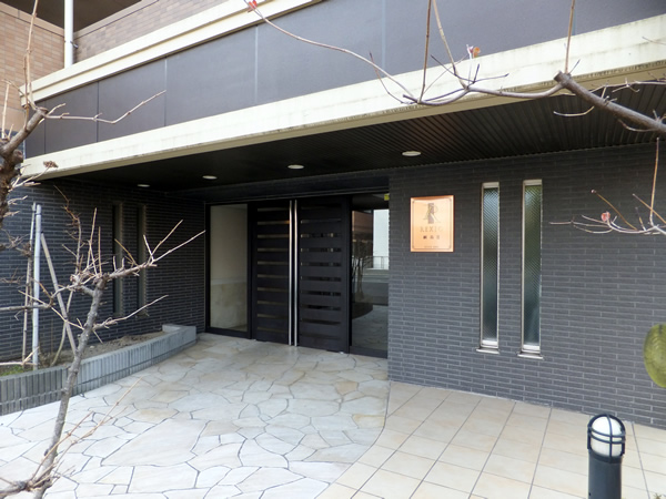 レクシオ綱島2の外観