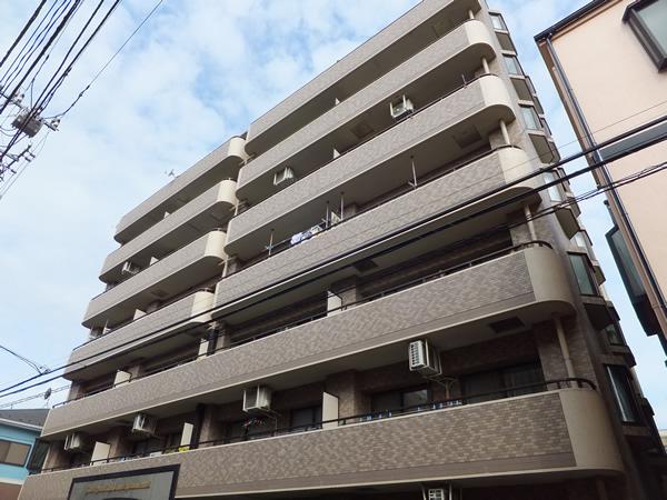 ライオンズマンション綱島南の外観