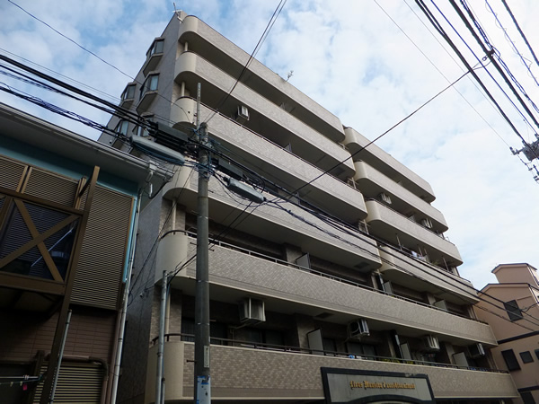 ライオンズマンション綱島南の外観