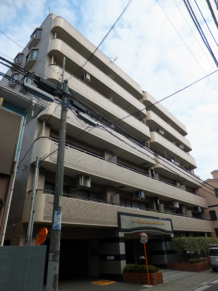 ライオンズマンション綱島南の外観