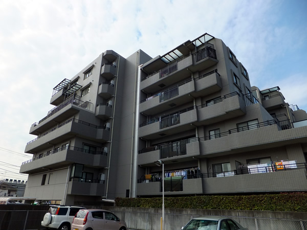 綱島南パークホームズ2番館の外観