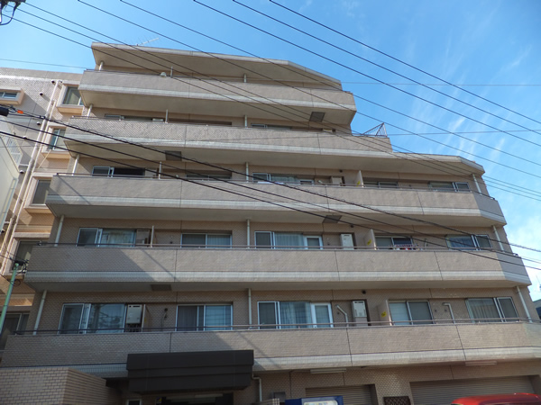 大倉山ガーデンハウスの外観