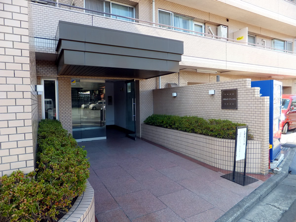 大倉山ガーデンハウスの外観