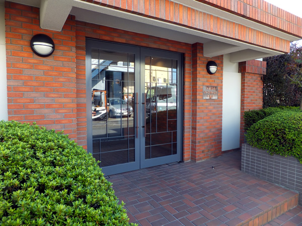 大倉山北パークホームズ3番館の外観