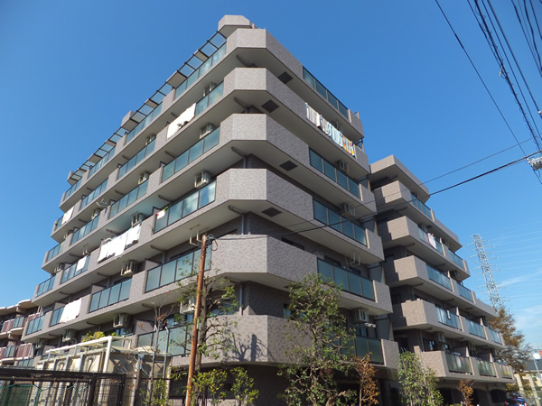 ナイスアーバン綱島２の外観