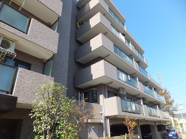 ナイスアーバン綱島２の外観