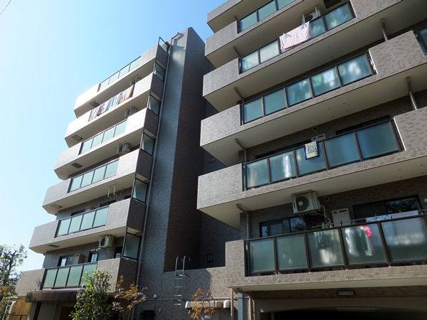 ナイスアーバン綱島２の外観