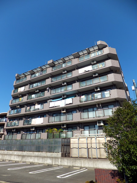 ナイスアーバン綱島２の外観