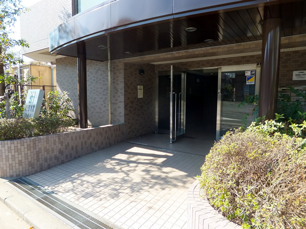 ナイスアーバン綱島２の外観