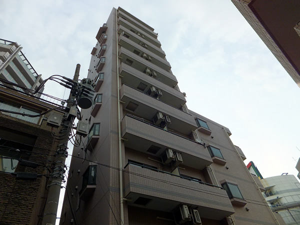 インフィニティ南青山の外観