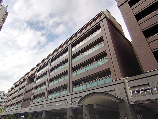 Ｔｏｍｉｈｉｓａ　Ｃｒｏｓｓグリーンレジデンスの外観