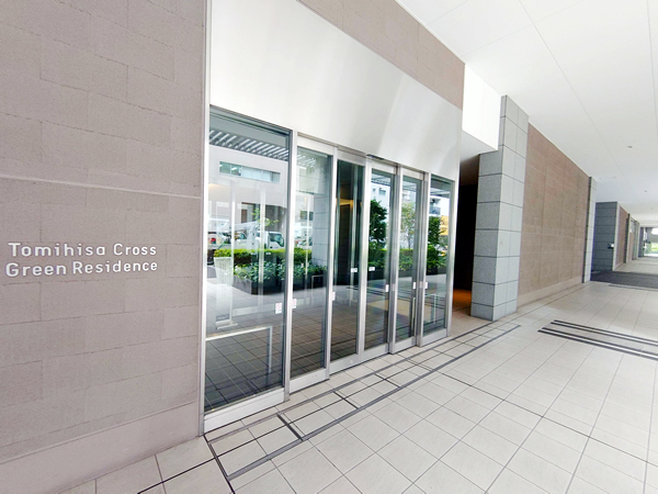 Ｔｏｍｉｈｉｓａ　Ｃｒｏｓｓグリーンレジデンスの外観
