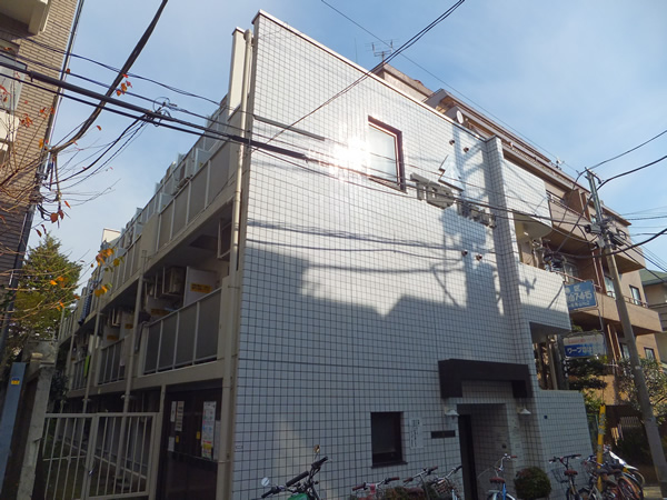 トップ南青山第２の外観