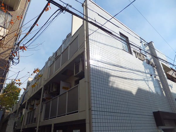 トップ南青山第２の外観