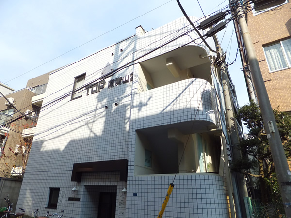 トップ南青山第２の外観