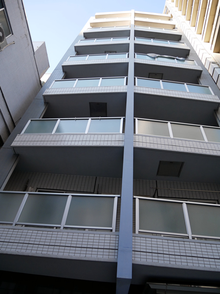 サイレントフォレスト池袋の外観