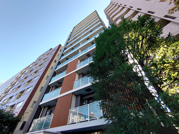 シティハウス四谷3丁目の外観