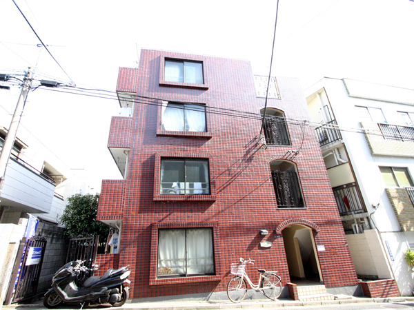 メゾンドコメートの外観