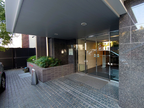 シティハウス四谷3丁目の外観