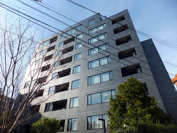 南青山テラス常盤松フォレストの外観